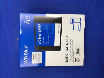 Neu WDS400T3B0A WD Blue SA510 4TB 6.0Gb /S SATA 2.5 '' SSD WDS400T3B0A-00C7K0