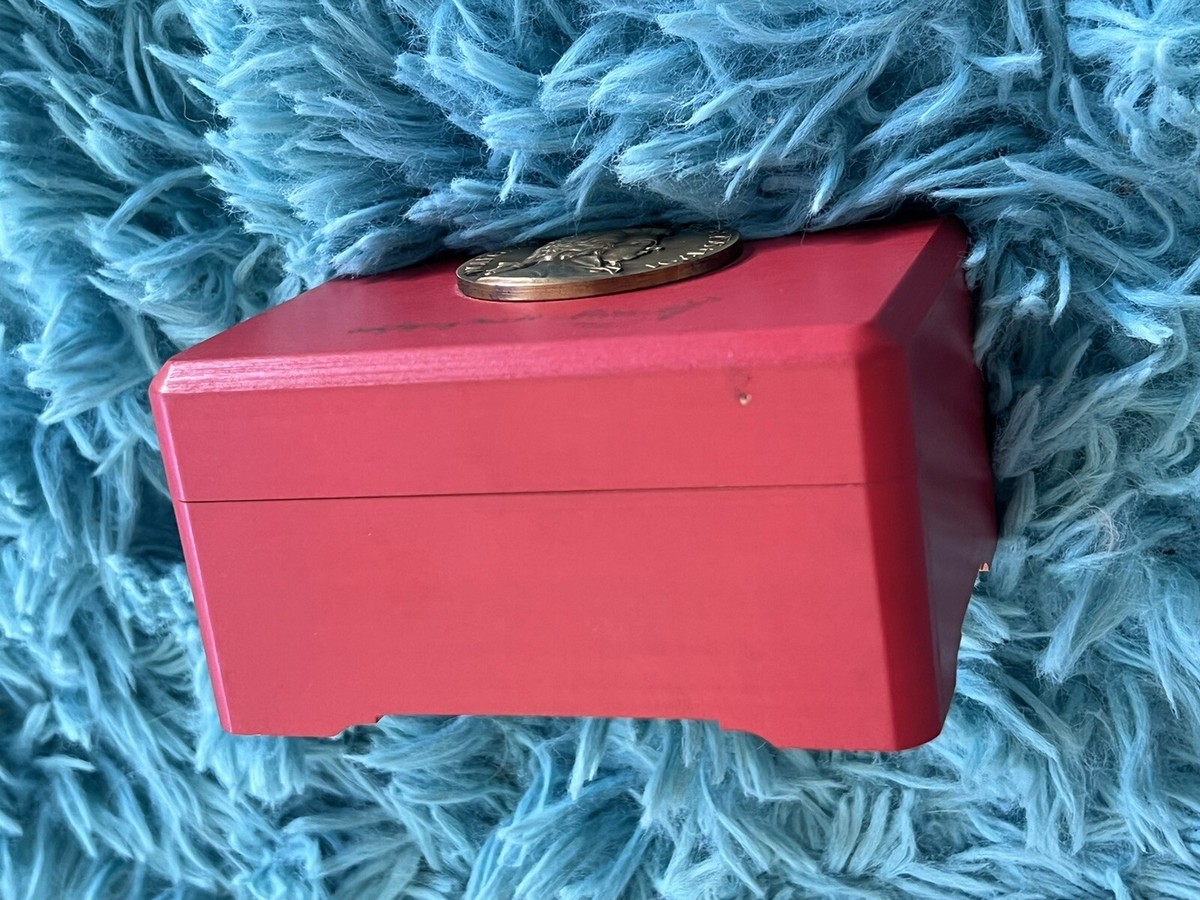 Vintage REUGE Switzerland Music Box Mozart Eine Kleine