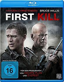 First Kill [Blu-ray] von Miller, Steven C. | DVD | Zustand sehr gut