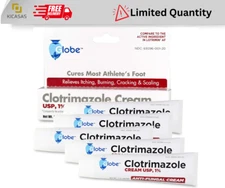 Crema Para Los Hongos En La Piel Manos Pies Cara Genitales Cremas Pomada 5 Pack