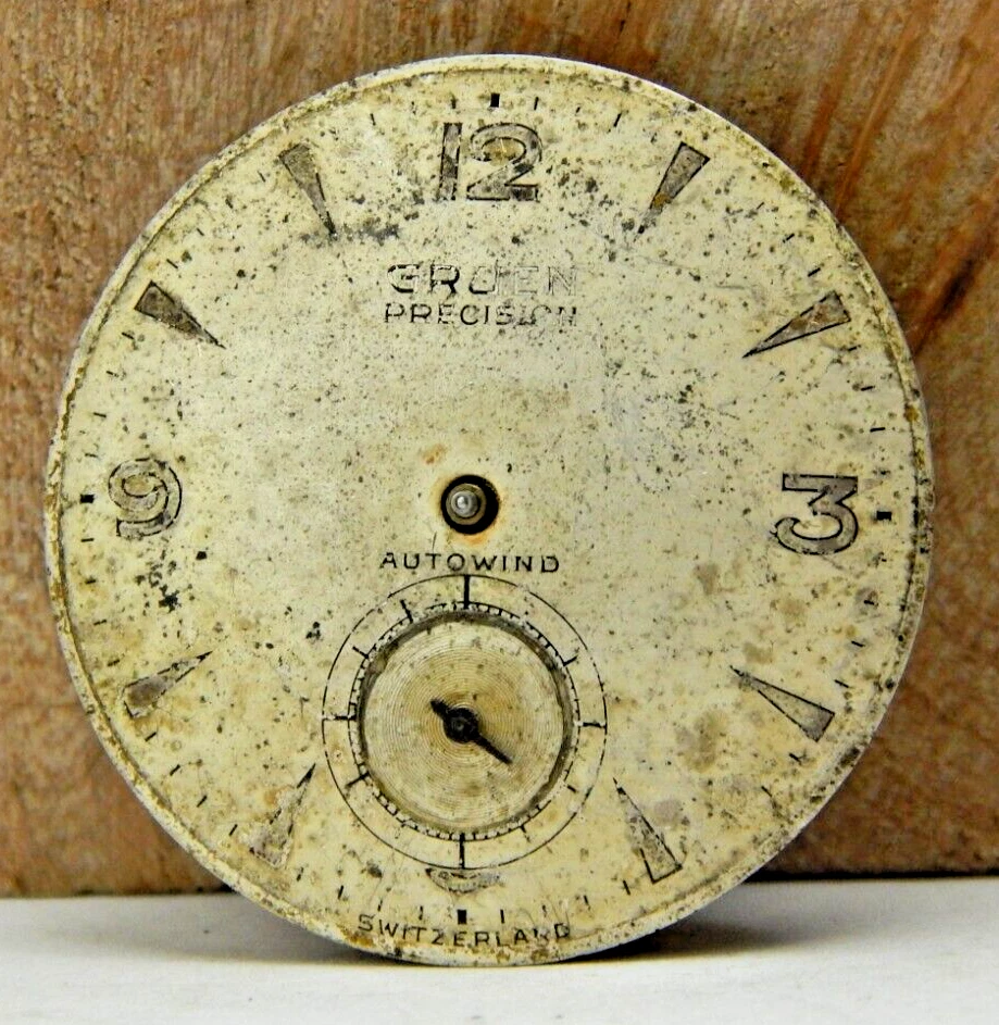 Vintage Gruen Autowind Veri-Thin 460 bumper automatic 17 jewel watch movement - Image 2 of 4