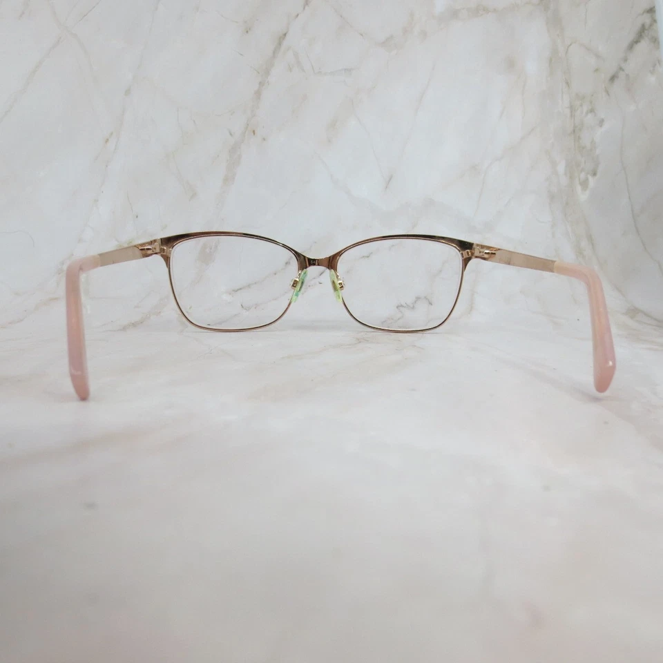 Marco de gafas Oscar De La Renta OSL473-210 marrón medio borde para mujer 54-16-140 Foto 4 de 4