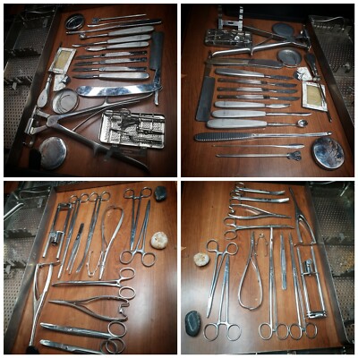 Instruments Médicaux Medical Surgical Anatomy Stahl Geschmiedet 900's
