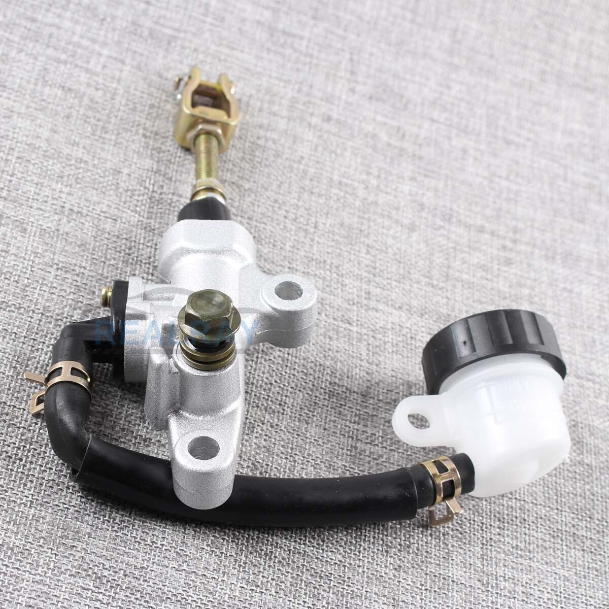 Brake Master Cylinder Yamaha Rear For Banshee, Warrior, YFZ350, YFM350 – Stock Replacement – Gripon Brand Black Coating Brake Cylinder - Foto 3