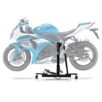 ZentralstäNder Power Evo FüR Suzuki GSX-R 1000 09-16 Schwarz