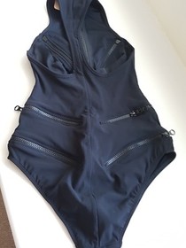 AGENT PROVOCATEUR STUNNING SEXY BLACK BLAIZE SWIMSUIT SIZE 3 MEDIUM UK10 BNWT