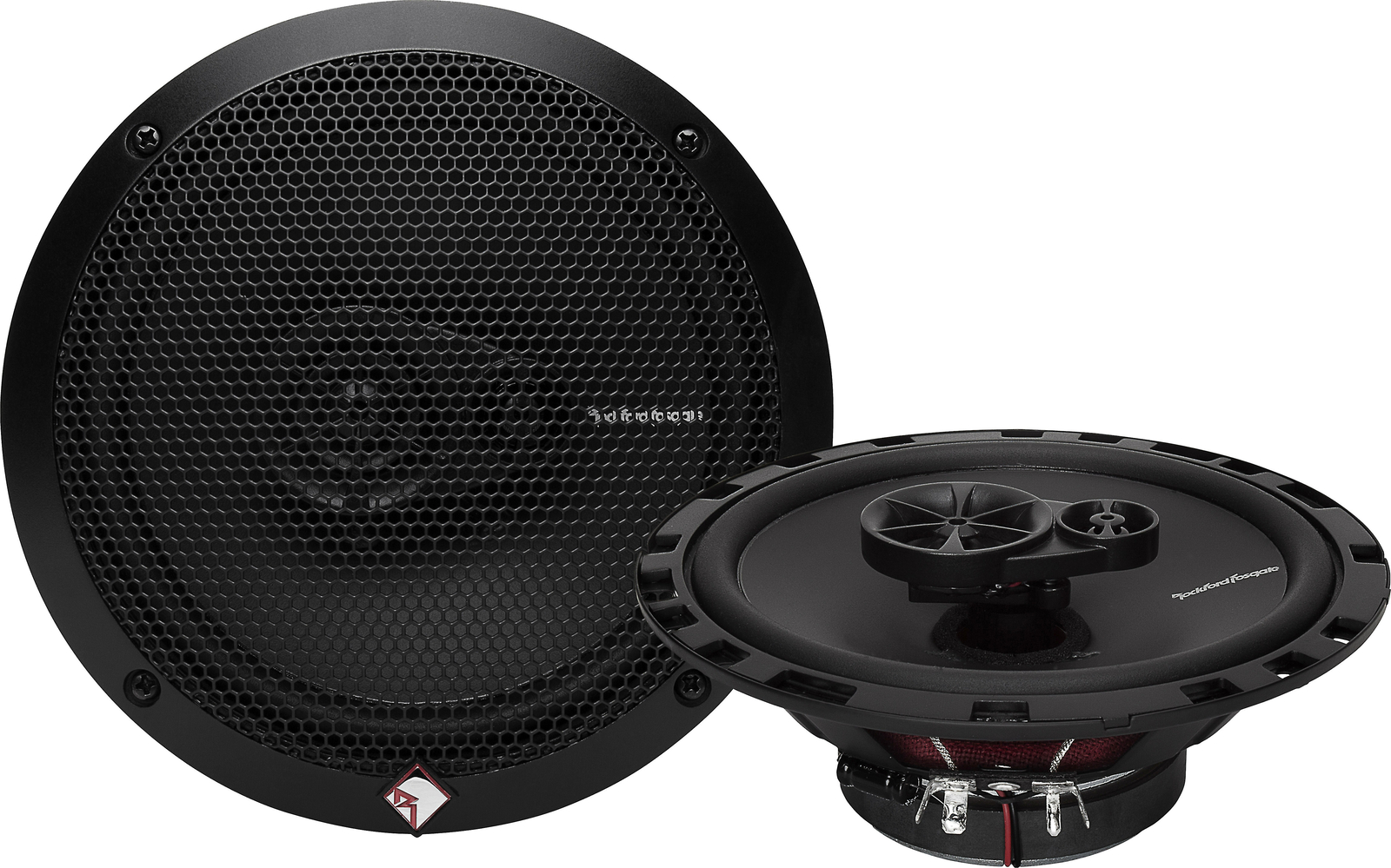 Rockford Fosgate Prime R165X3 6-1/2" 3-way Speakers, 45 Watt