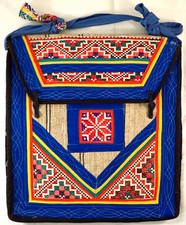 Vintage Hand Made Peruvian / South American Purse / Bag