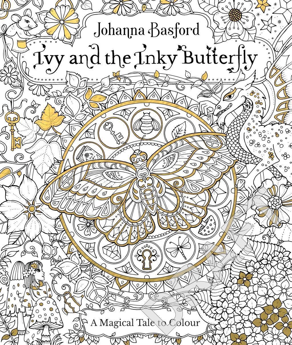 Thumbnail - Ivy And The Inky Butterfly, Johanna Basford