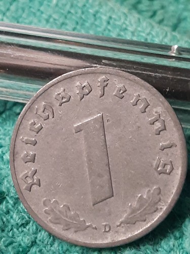 1941 WW2 1 Reichspfennig~ Germany,Circulated, 3rd Reich - Picture 19 of 20