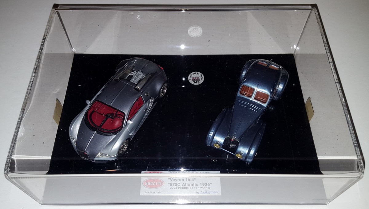 Look Smart ブガッティ５７ＳＣ　アトランティック Look Smart ブガッティ57SC アトランティック