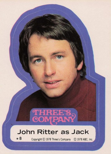 Topps Three's Company 1978 - SCEGLI LE TUE CARTE - Foto 8 di 55