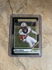 2024 Clearly Donruss Chris Olave Green Parallel #25/25
