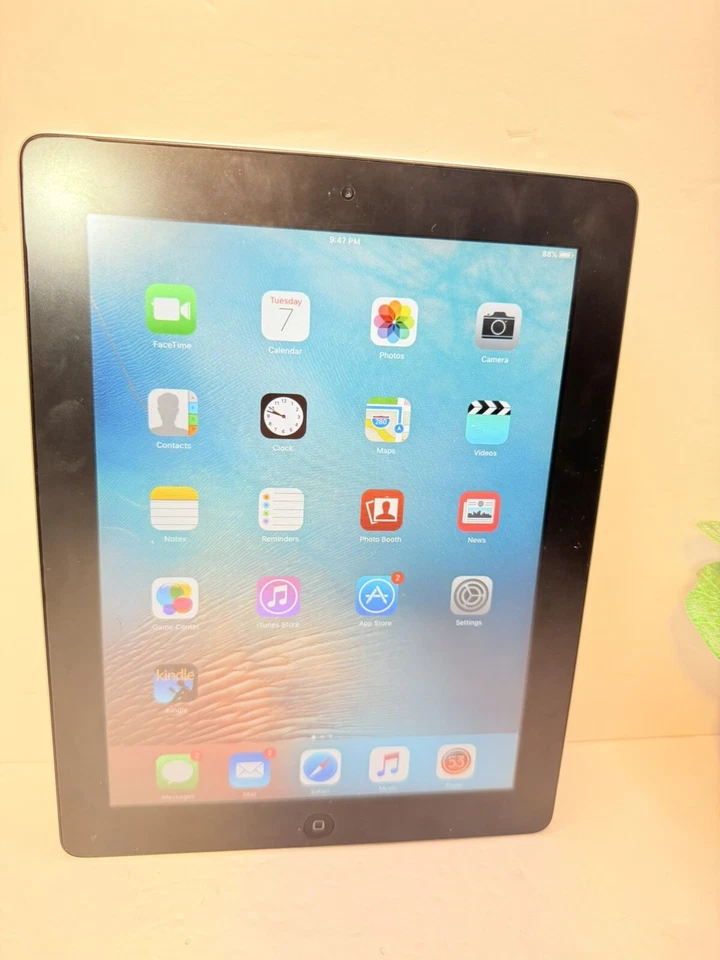 Apple iPad A1395 / 16GB Gray - Good Condition M3 - Image 2 of 4