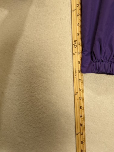American Greetings Mens Jacket Sport Tek Size L Polyester Purple - Picture 8 of 9