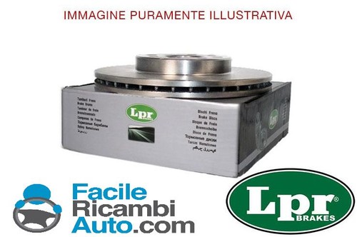 Frankberg Set freni incl. 2x Dischi Freno + 4x Pastiglie dei Freni Posteriore Compatibile con Grand Cherokee IV WK WK2 3.0L-5.7L 2010-2025 Replace# 68052386AA,108409