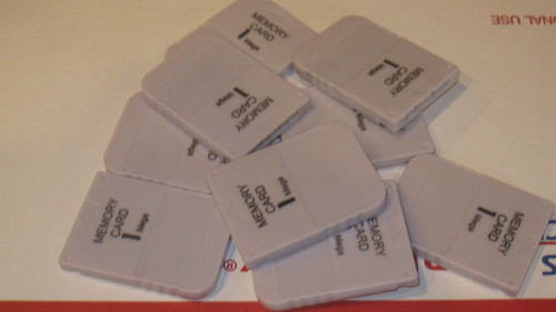 PS1 Memory Card with FreePSXBoot Unirom 8.0.K Sony PlayStation PSX