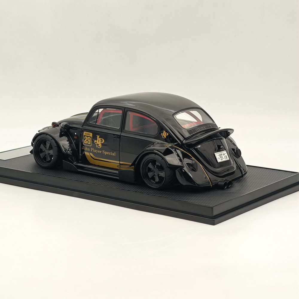 1/18 RAM Collectibles Beetle JPS Robert Design Black Resin | eBay