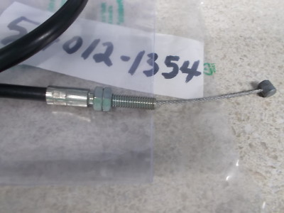 NOS OEM Kawasaki Open Throttle Cable 1988-1990 ZX1000 Ninja ZX-10