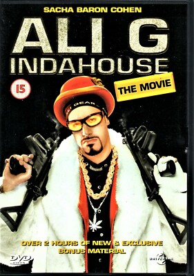 DVD ALI G INDAHOUSE The Movie Blockbuster Sascha Baron Cohen Holländisch English