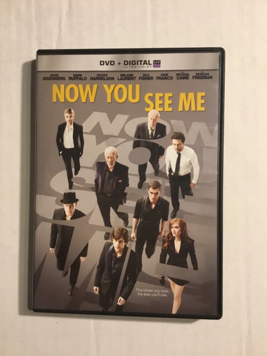Now You See Me DVD GOOD