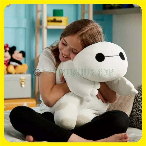 Peluche Disney Baymax Cuddleez Big Hero 6 Grande 23 1/2"" ABRAZO GRANDE OSO DE PELUCHE WHI - Imagen 4 de 17