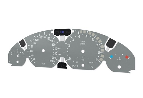 For BMW M3 E46 - Speedometer Dials from MPH to Km/h Cluster Gauges - Picture 5 of 8