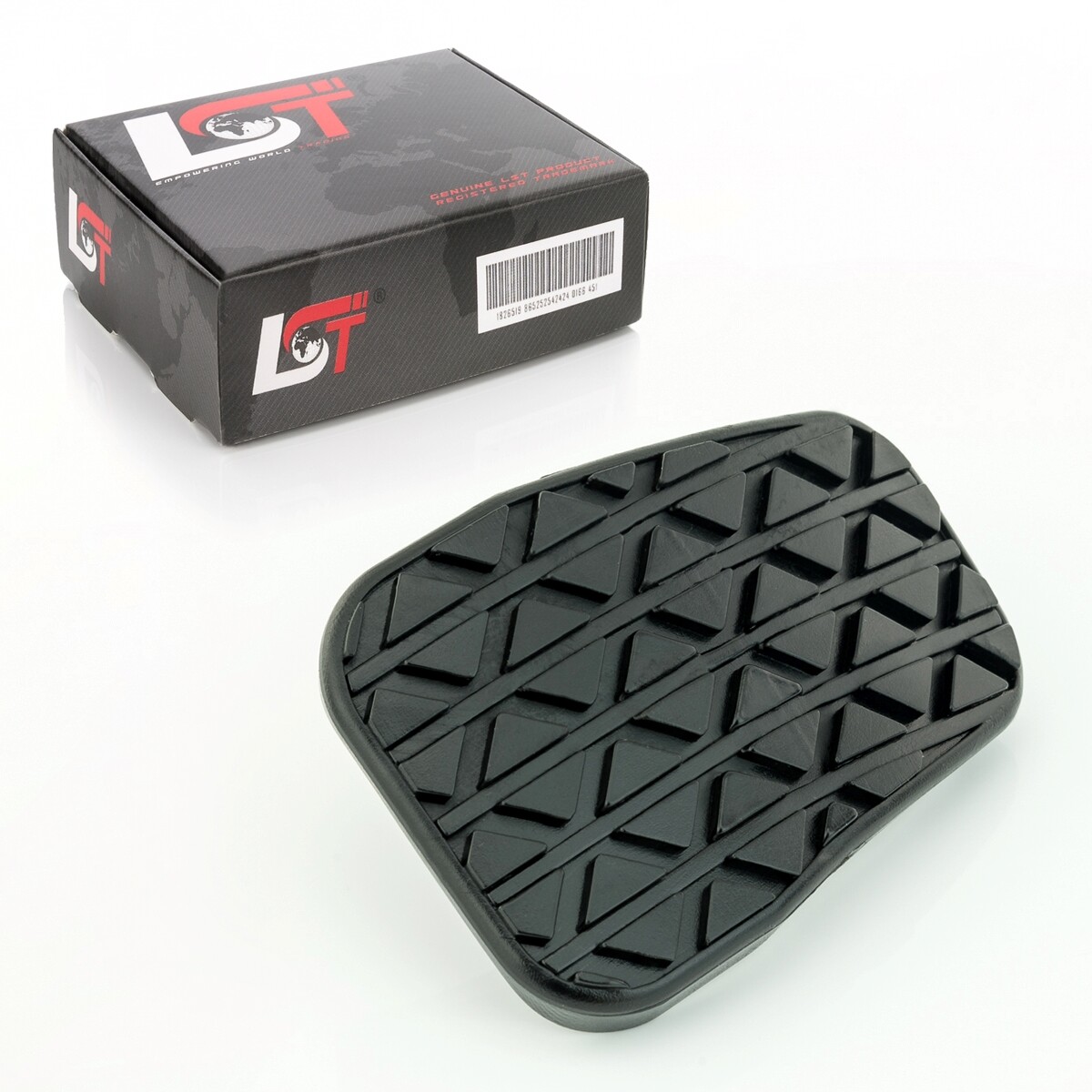 Pedal Rubber Pedal Pad Clutch Pedal Brake Pedal for FORD TRANSIT TOURNEO COURIER
