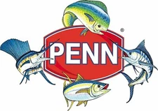 PENN FISHING Vinyl Decal Sticker Waterproof