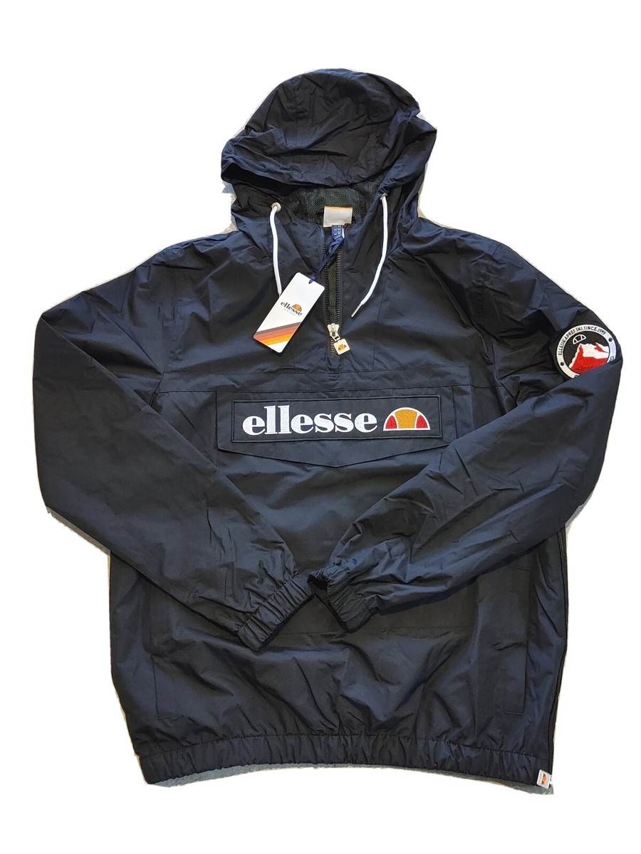 Ellesse Mont 2 Women Overhead Zip Hoodie Jacket Windbreaker Ellesse Mont 2 Women Overhead Zip Hoodie Jacket Windbreaker