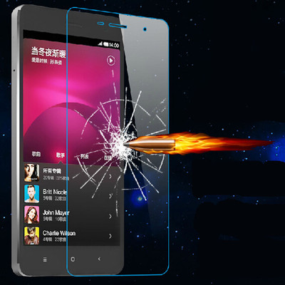 Tempered Glass Screen Protector Film Shield for XiaoMi RedMi Note 4G