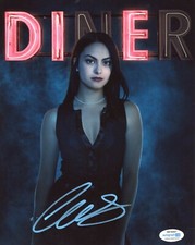 Camila Mendes Riverdale Autographed Signed 8x10 Photo ACOA