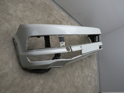 original Stoßstange vorne oryxweiß L0K1 7E5807221D VW T6 Multivan - Bild 3 von 10