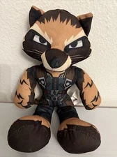 MARVEL AVENGERS ROCKET RACOON 14” STUFFED PLUSH TOY (PRE-OWNED)