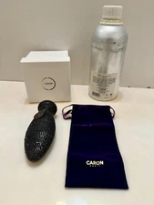 FRENCH CANCAN by Caron 0.67 oz / 20 ml Pure Perfume Black Swarovski Purse Spray