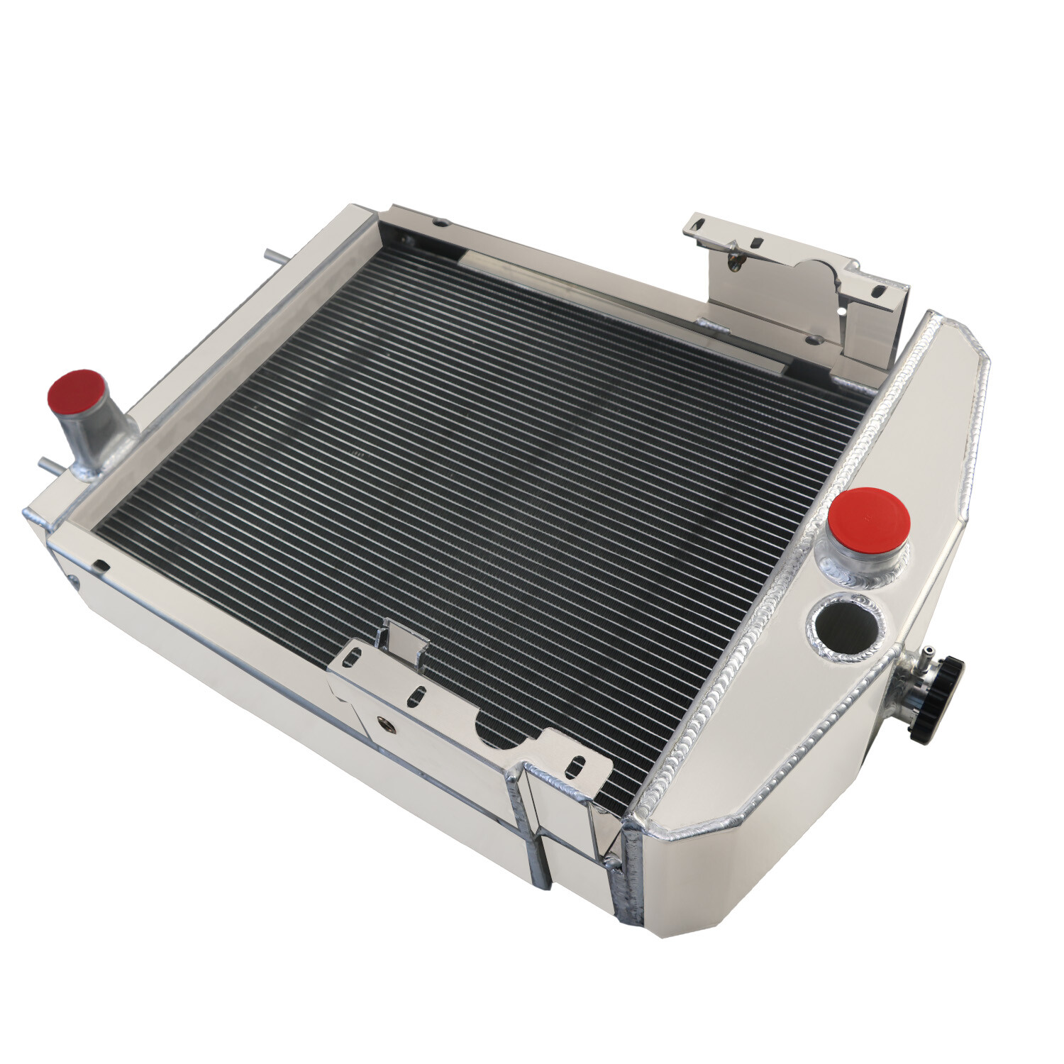 356050R91 3 Row Radiator For Farmall International Harvester M MD Super M W6