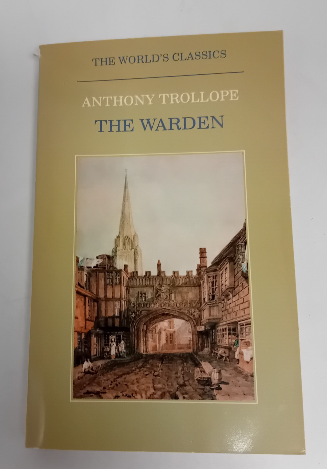 The Warden by Anthony Trollope (Paperback, 1980)