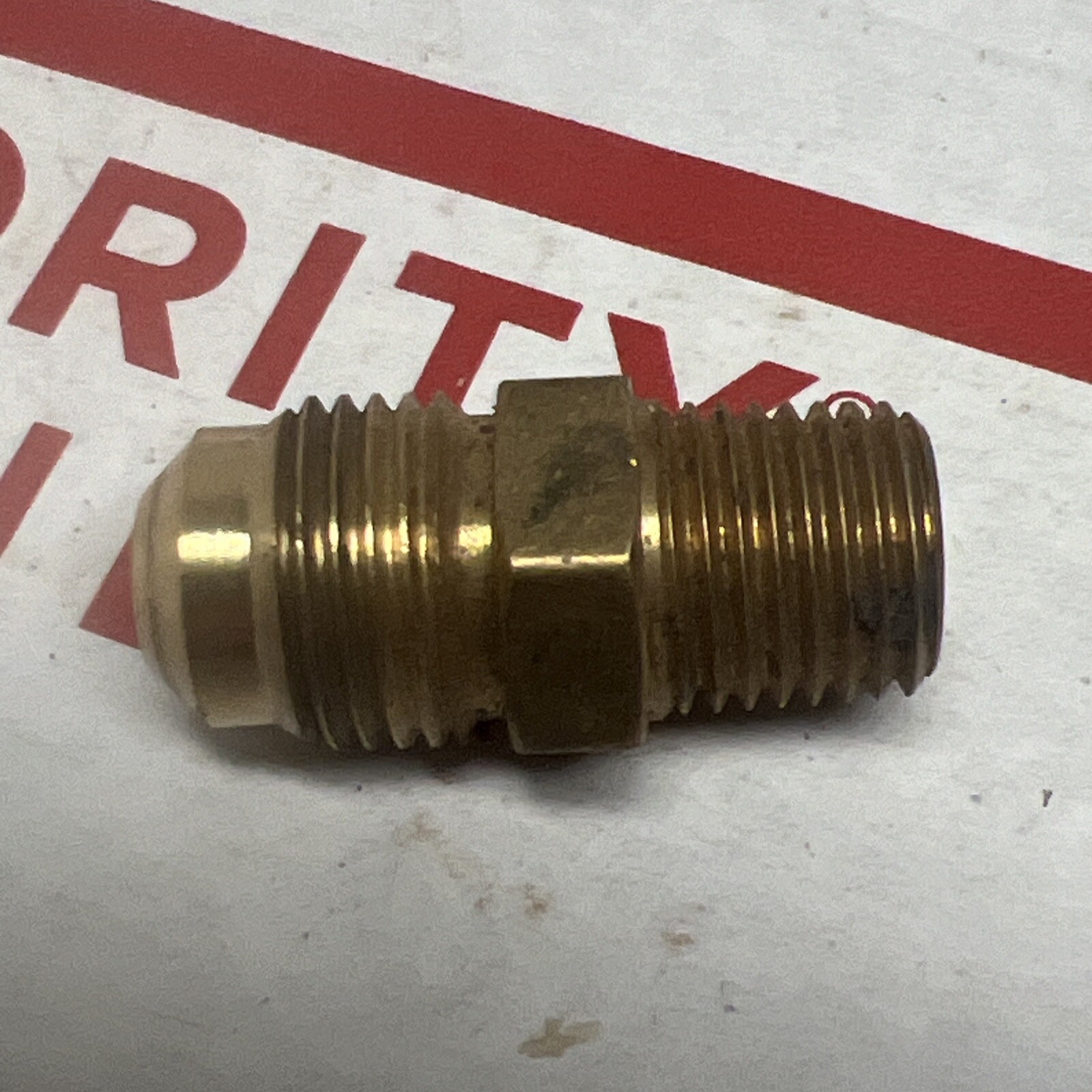 Brass  1/2" Flare x 1/2" Male Fitting--SHIPS FREE!!!! Gas-Oil-Water-Heat