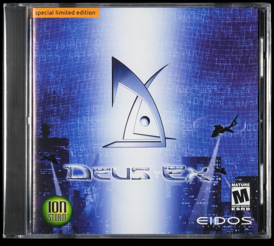 Dues Ex: Special Limited Edition, WATA 9.8 A++/~VGA 95+ GOLD - Image 3 of 4