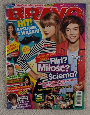 TAYLOR SWIFT & HARRY STYLES 2013 BRAVO Kristen Stewart,Carly Rae Jepsen,E.Farna