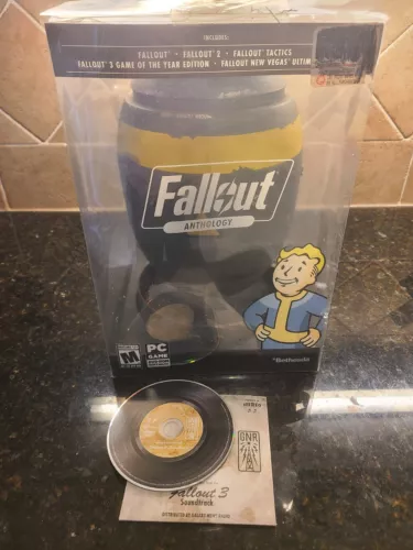 Fallout S.P.E.C.I.A.L. Anthology – Collector’s Edition (Still in Box)