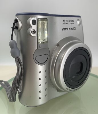 Fujifilm Instax Mini 10 Instant Photo Camera - SILVER - TESTED