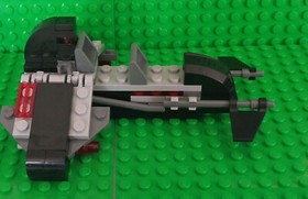 LEGO 75079 Shadow Trooper Battle Pack Ship Build Complete & Instructions Only