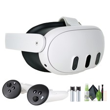 Meta Quest 3 128gb Advanced All-in-one Vr Headset, Breakthrough Mixed Reality