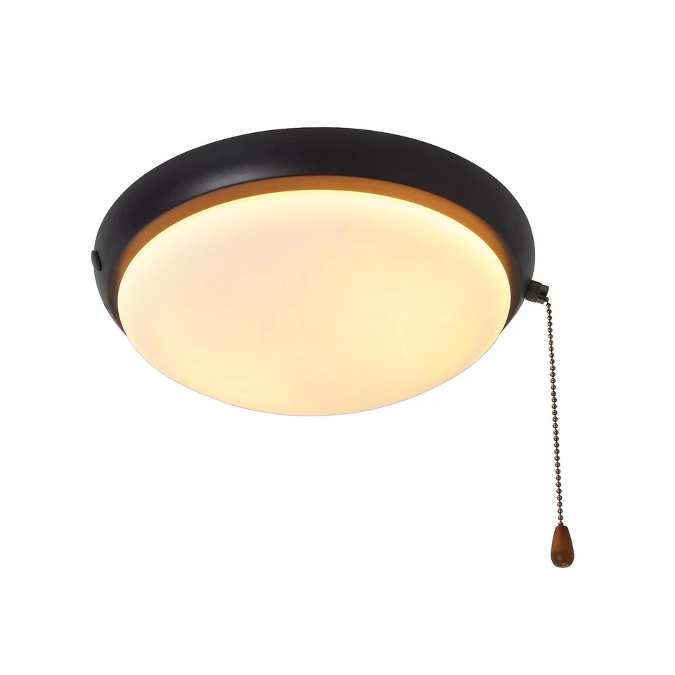 Hampton Bay 91602 Universal Oil Rubbed Bronze Outdoor Ceiling Fan LED Light Kit - Image 2 of 2