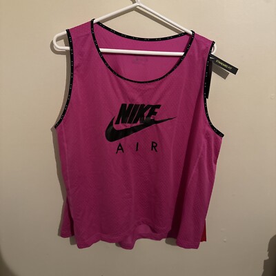 nike fire pink top