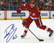 DANNY DEKEYSER SIGNED DETROIT RED WINGS 8X10 PHOTO AUTOGRAPH