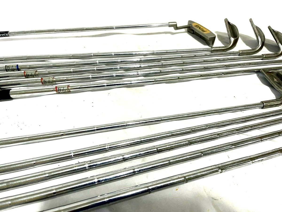 PING EYE2 Karsten Golf Club Iron Set 2-9 S & W & Putter RH