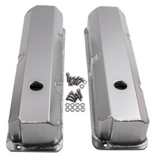 2pcs Aluminum Valve Cover For Ford Fe Bbf 332 352 360 406 413 427 428 1958-1976