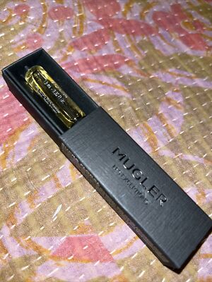 Thierry Mugler Les Exceptions Supra Floral 0.05 Fl Oz NIB Eau De Parfum